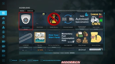 Camera System VERSIÓN EN ESPAÑOL V1.0.0.0