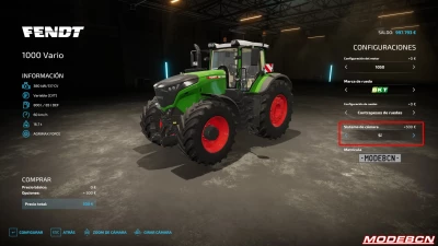 Camera System VERSIÓN EN ESPAÑOL V1.0.0.0