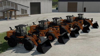 Case 821 E/F/G Loader Pack v1.0.0.0