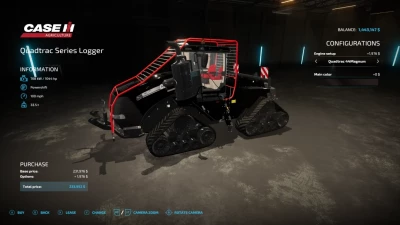 Case Quadtrac 620 Logger v1.0.0.0