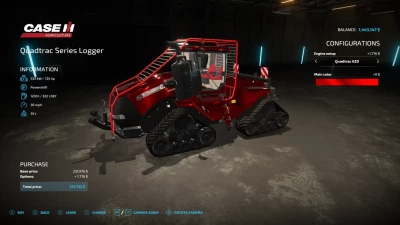 Case Quadtrac 620 Logger v1.0.0.0