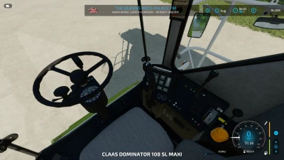 Claas Dominator 108SL v1.2.0.0