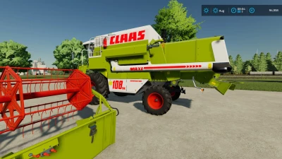 Claas Dominator 108SL v1.2.0.0