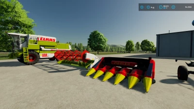 Claas Dominator 108SL v1.2.0.0
