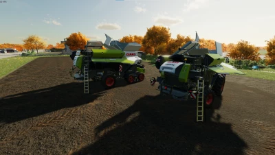 Claas Lexion 5300-8900 Pack v1.1.0.0