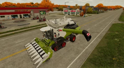 Claas Lexion 8900 v1.0.0.0