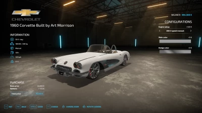 Corvette - Art Morrison v1.2.0.0
