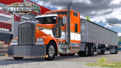 CTTM Kenworth W900L Flatglass v1.48