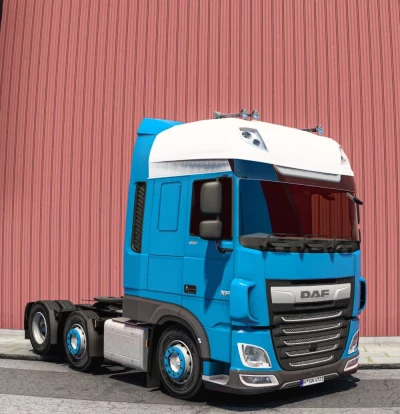 DAF Euro 6 Skin 1.48