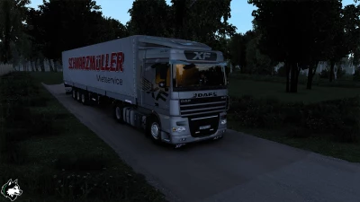 DAF XF 105 Reworked v3.8