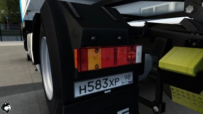 DAF XF 105 Reworked v3.8