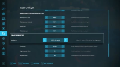 Decrease Reverse Beep v1.0.0.3