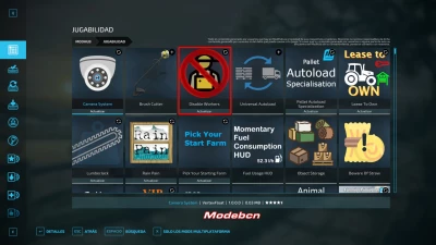 Disable Workers VERSIÓN EN ESPAÑOL V1.1.0.0