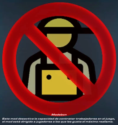 Disable Workers VERSIÓN EN ESPAÑOL V1.1.0.0