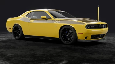 DODGE CHALLENGER HELLCAT v1.1