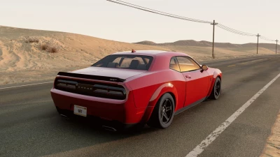 Dodge Challenger Hellcat v1.2 0.29.x