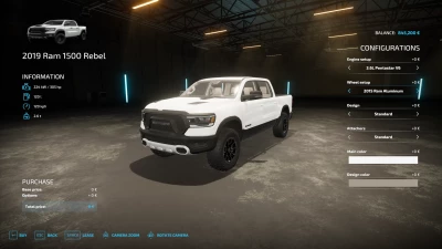 Dodge Ram 1500 2019 v1.4.0.0