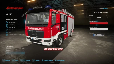 Emergency Pack VERSIÓN EN ESPAÑOL + TEXTURAS + OPCIONES DE COLOR v0.8.0.1