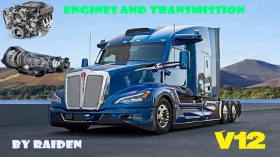 Engines and transmissions Pack v12 1.48