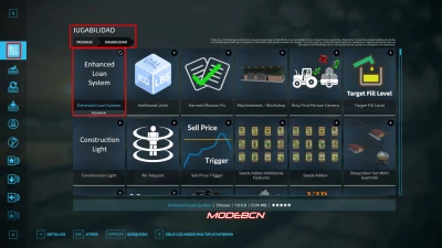 Enhanced Loan System VERSIÓN EN ESPAÑOL v1.1.0.0