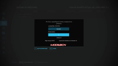 Enhanced Loan System VERSIÓN EN ESPAÑOL v1.1.0.0