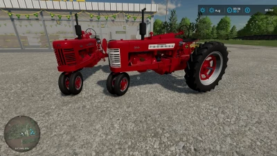 Farmall 3x0 series v1.0.0.1