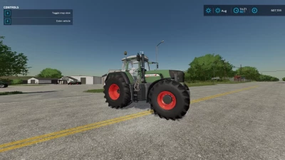Fendt 900 TMS Edit v1.0.0.0