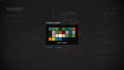 Fendt 900 TMS Edit v1.0.0.0