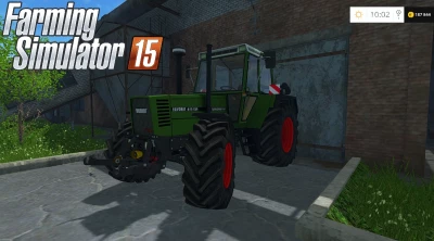 FENDT FAVORIT 615 LSA TURBO TUNING 4WD V4.0