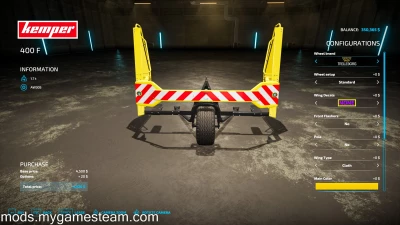 Fendt Katana 850 V1.2.0.0