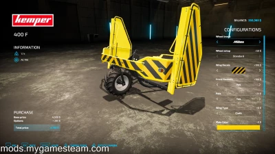 Fendt Katana 850 V1.2.0.0