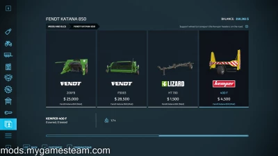 Fendt Katana 850 V1.2.0.0