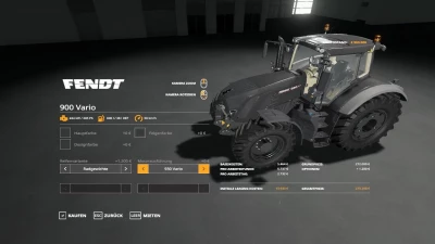 Fendt Vario 900 Djalbi Edit (Multicolor) v1.0.0.0