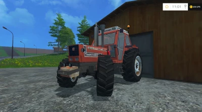FIATAGRI 180 90 DT 4WD TURBO RED V1.0