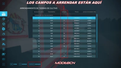 Field Lease VERSIÓN EN ESPAÑOL v1.1.0.0