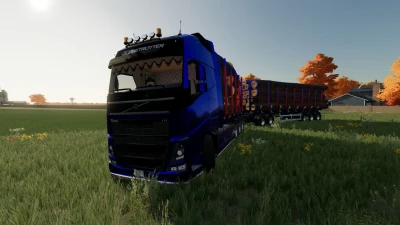 Fliegl Long Trailer Wood with Autoload v1.0.0.0
