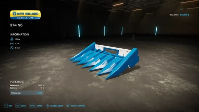 Ford 642 Header pack v1.0.0.0