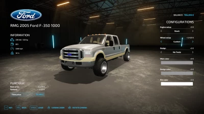 Ford F-350 1000 v1.1.0.0