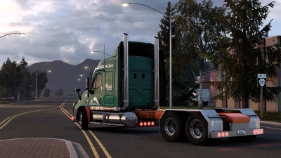 Freightshaker Cascadia 125 for ATS 1.48