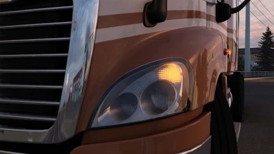 Freightshaker Cascadia 125 for ATS 1.48