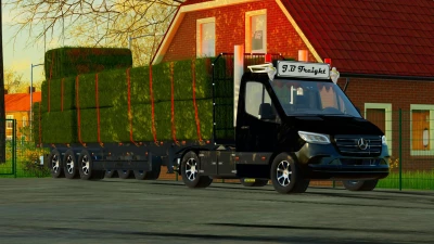 [FS22] Mercedes Mini Truck v1.0.0.0