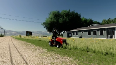 fs22 roper lawn mower
