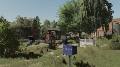 FS22 SaveGame Połowa v1.0.0.0