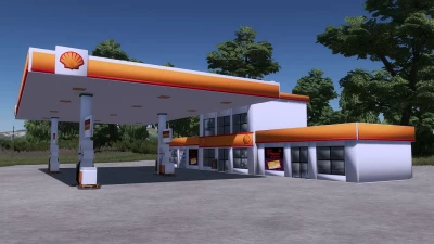 Gas station v1.0.0.0
