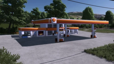 Gas station v1.0.0.0