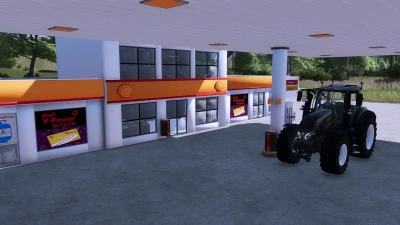 Gas station v1.0.0.0