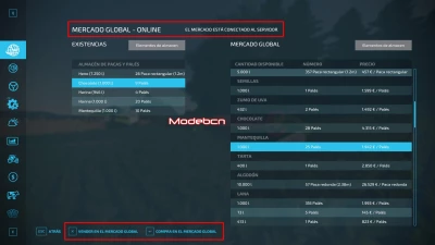 Global Market VERSIÓN EN ESPAÑOL V1.0.0.0