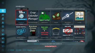 Global Market VERSIÓN EN ESPAÑOL V1.0.0.0