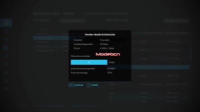 Global Market VERSIÓN EN ESPAÑOL V1.0.0.0