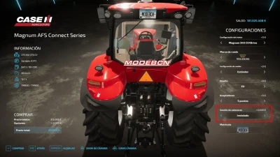 Head land Management VERSIÓN EN ESPAÑOL V2.3.1.0